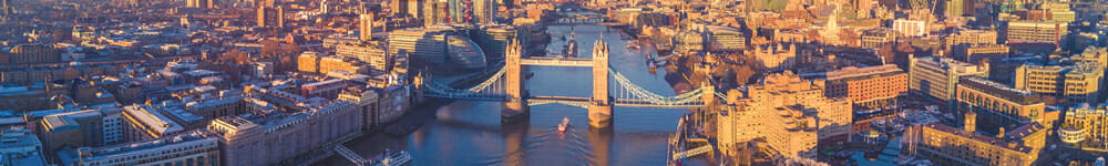 London city - aerial photo