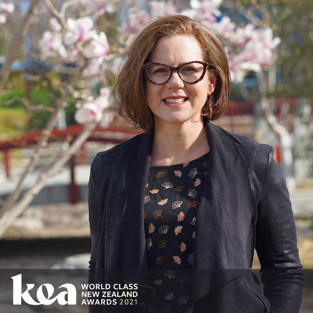 Kea World Class New Zealand Award Winner Anna Fifield
