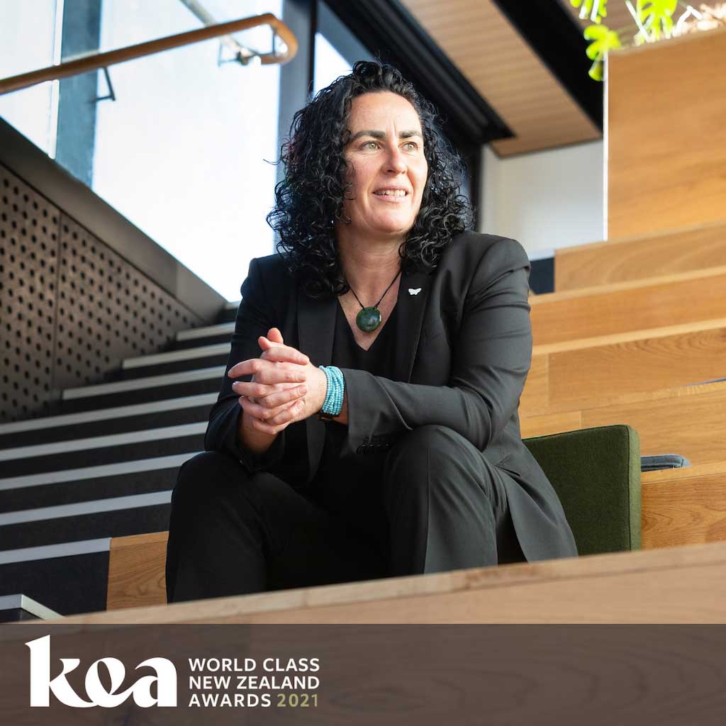Kea World Class New Zealand Award Winner Jane Henley