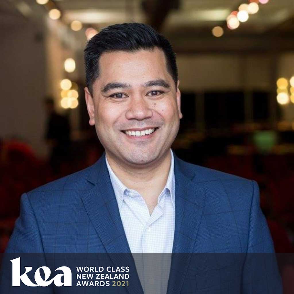 Kea World Class New Zealand Award Winner Neil Ieremia