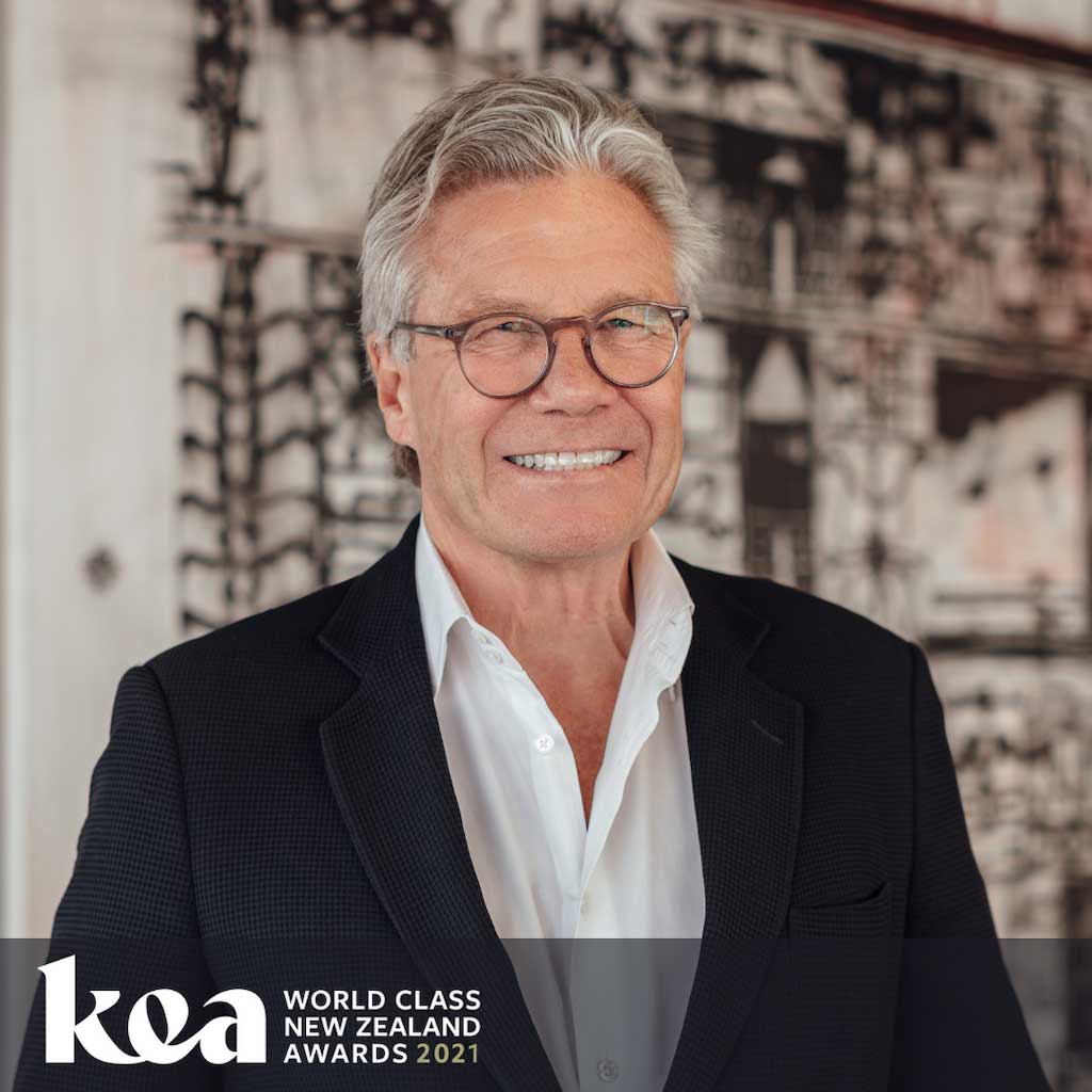 Kea World Class New Zealand Supreme Award Winner Peter Cooper