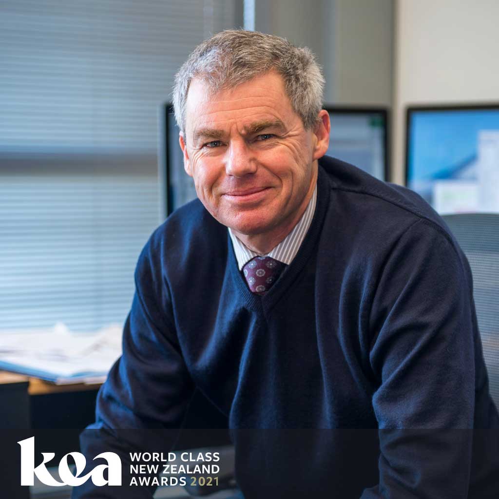 Kea World Class New Zealand Award Winner Professor Graham Le Gros