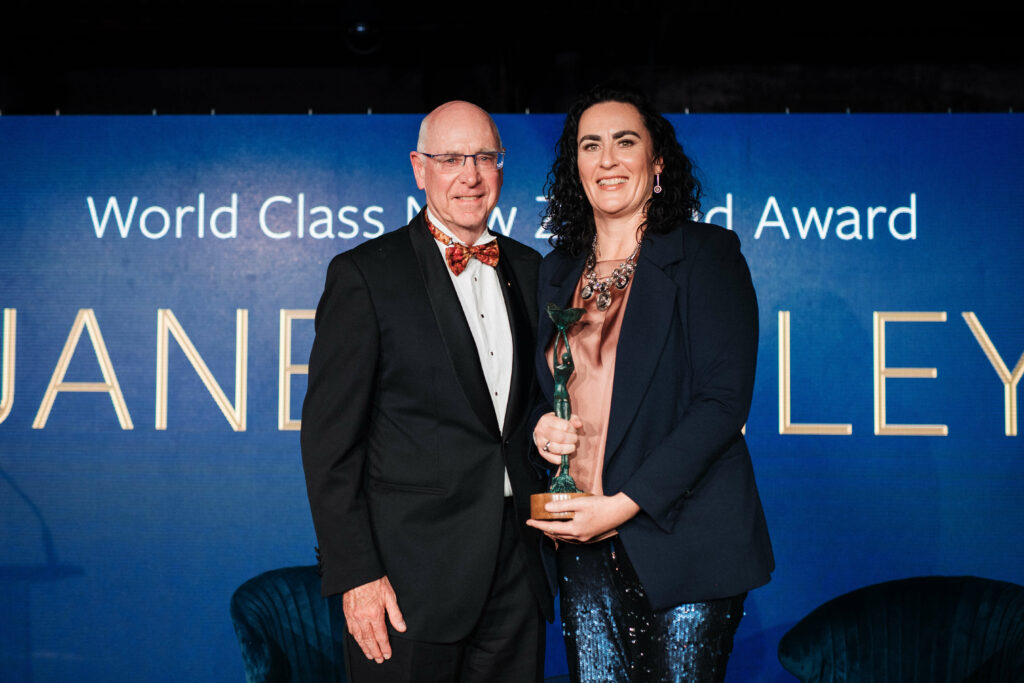 Kea World Class Award Winner Jane Henley